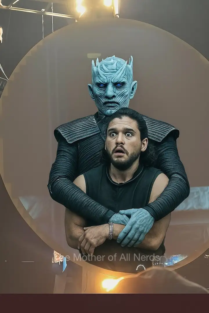 Король Ночи и Джон Сноу. Король Ночи и Джон Сноу.