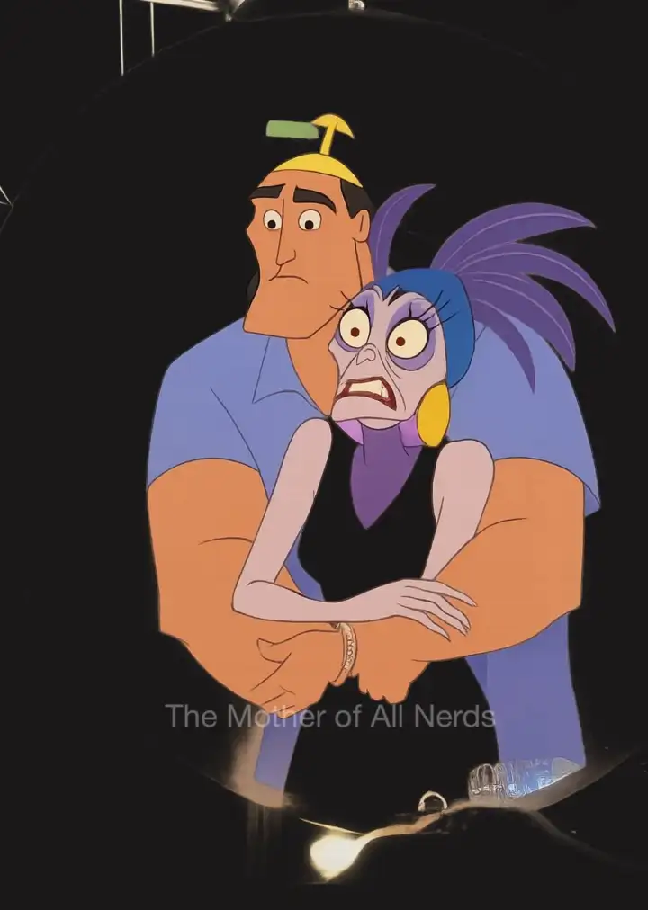 Кронк и Изма. Кронк и Изма.