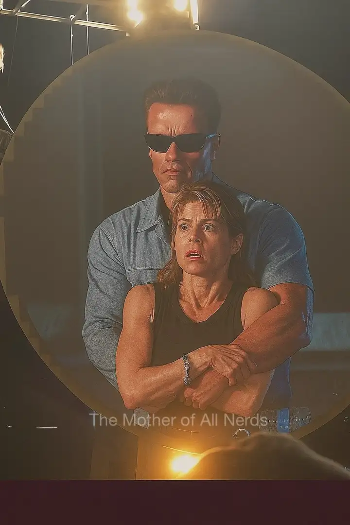 Терминатор и Сара Коннор. Терминатор и Сара Коннор.