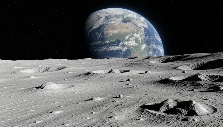 Миссия служит началом лунной колонизации.