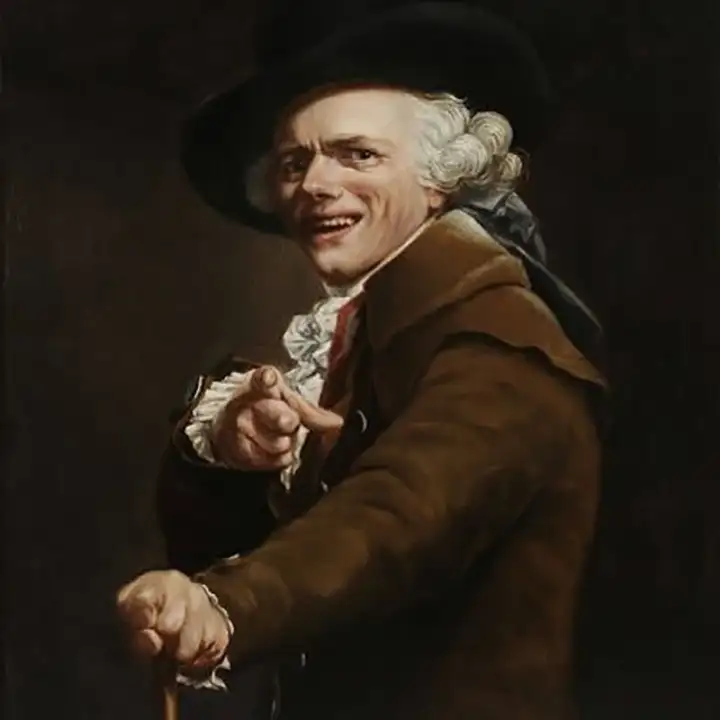 Портрет Тимоти Декстера. Портрет Тимоти Декстера.