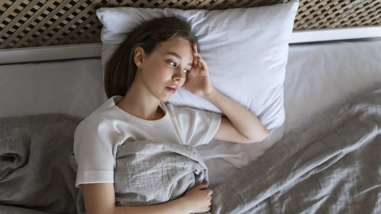 Бессонница.