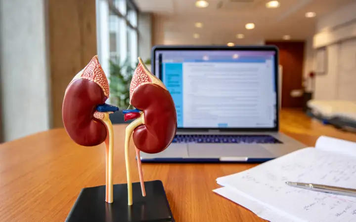 Модель почек.