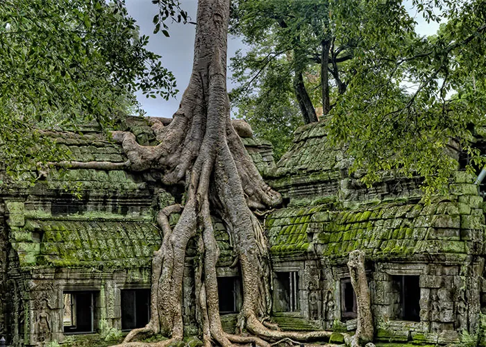 Храм Ангкор-Ват, Камбоджа.