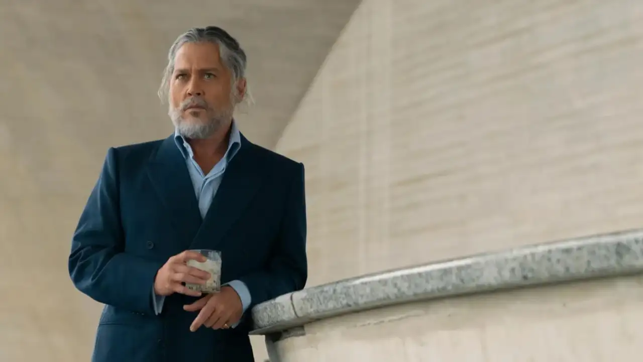 Джонни Депп в фильме «Пьяница».