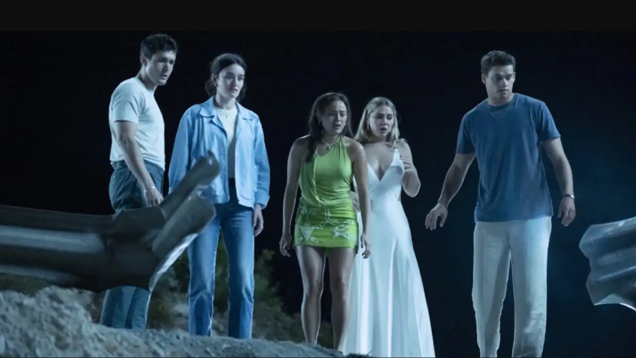 Кадр из фильма «Я знаю, что вы сделали прошлым летом».