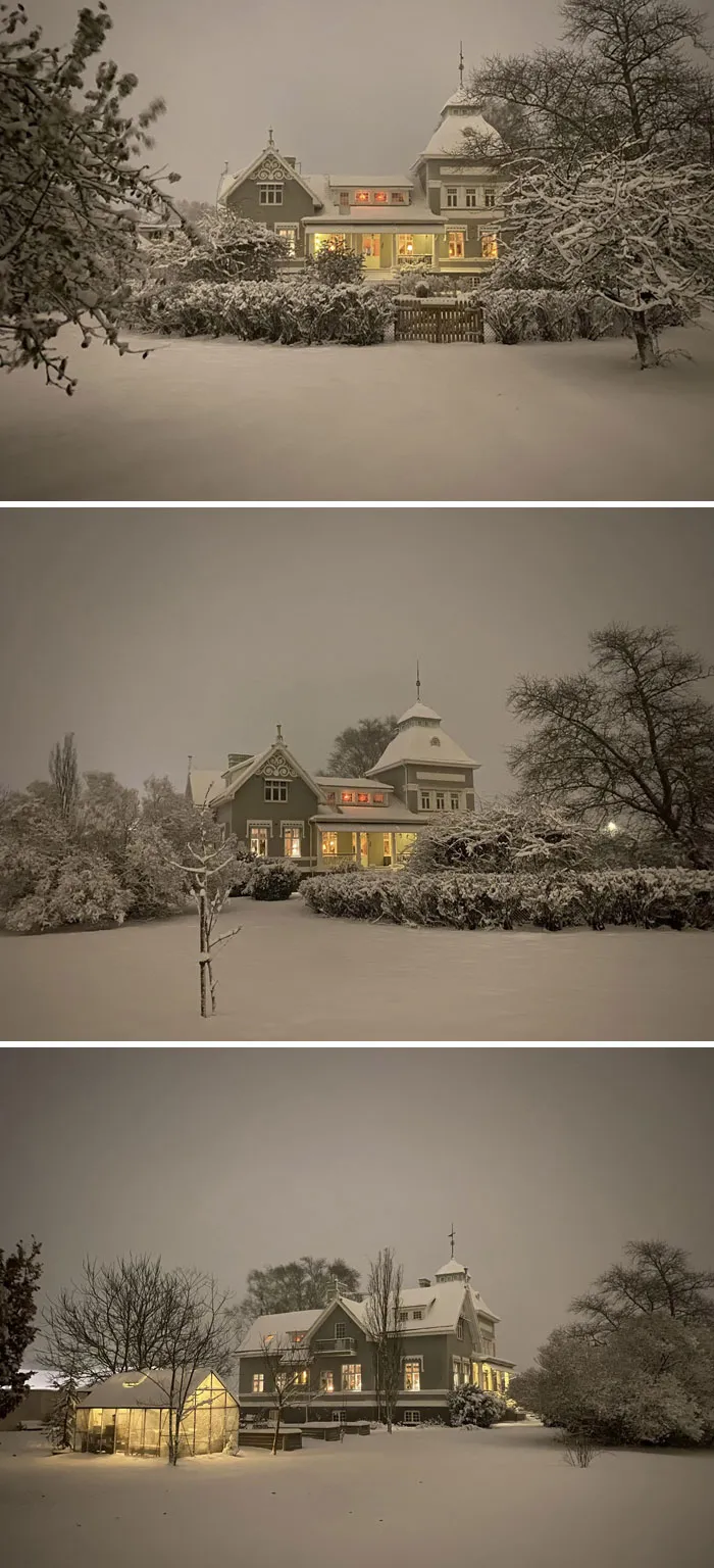 «Наш дом на юге Швеции, в деревне Оннестад, был построен в 1876 году».