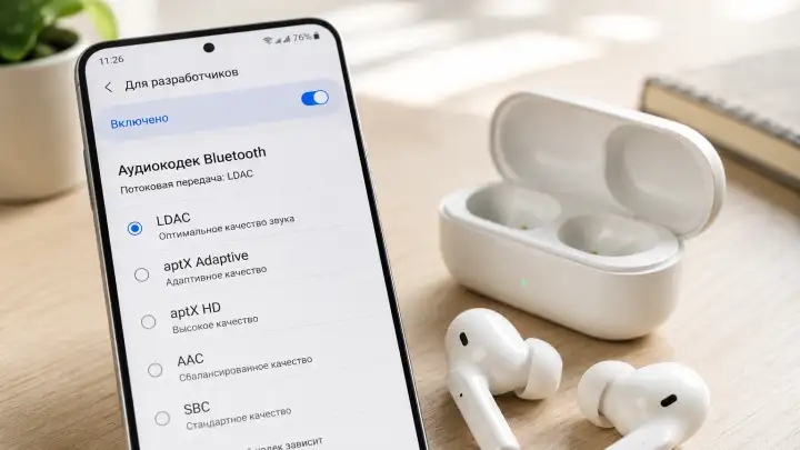 Одна скрытая настройка Android может заметно улучшить звук