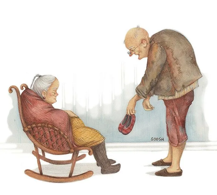 Забота не стареет. Забота не стареет.