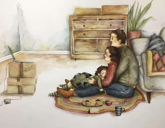 Семейный киномарафон. Семейный киномарафон.