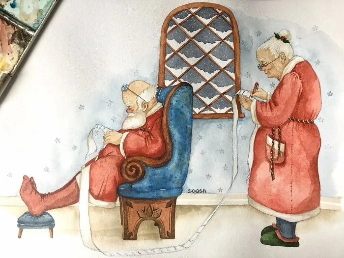 Список подарков. Список подарков.