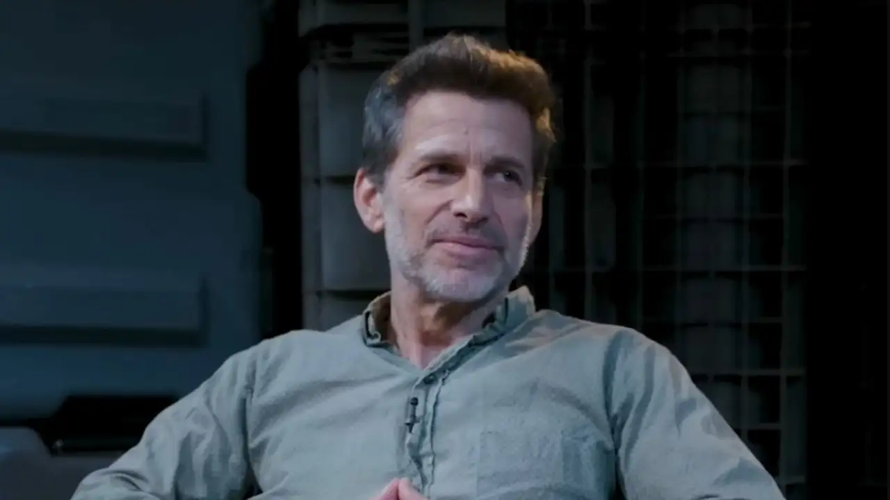 Зак Снайдер.