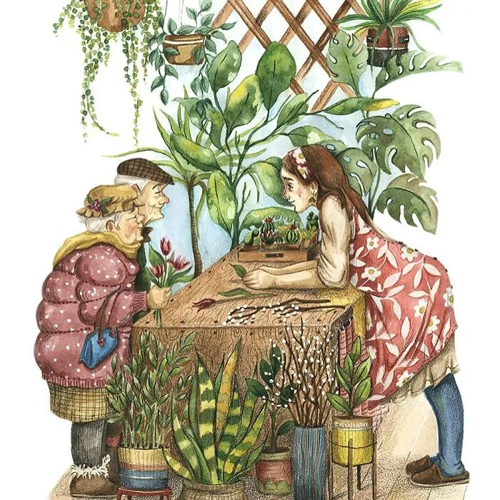 Цветы для любимой. Цветы для любимой.