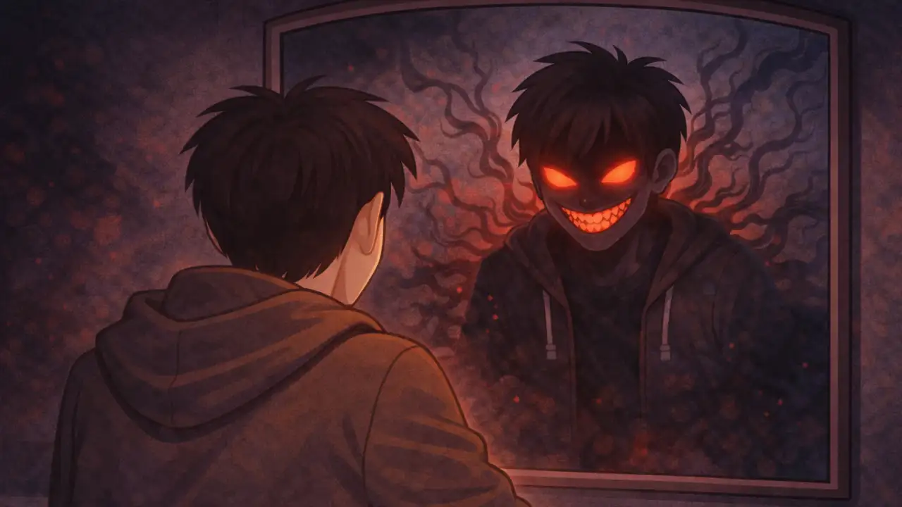 Что в тебе есть по-настоящему тёмное?