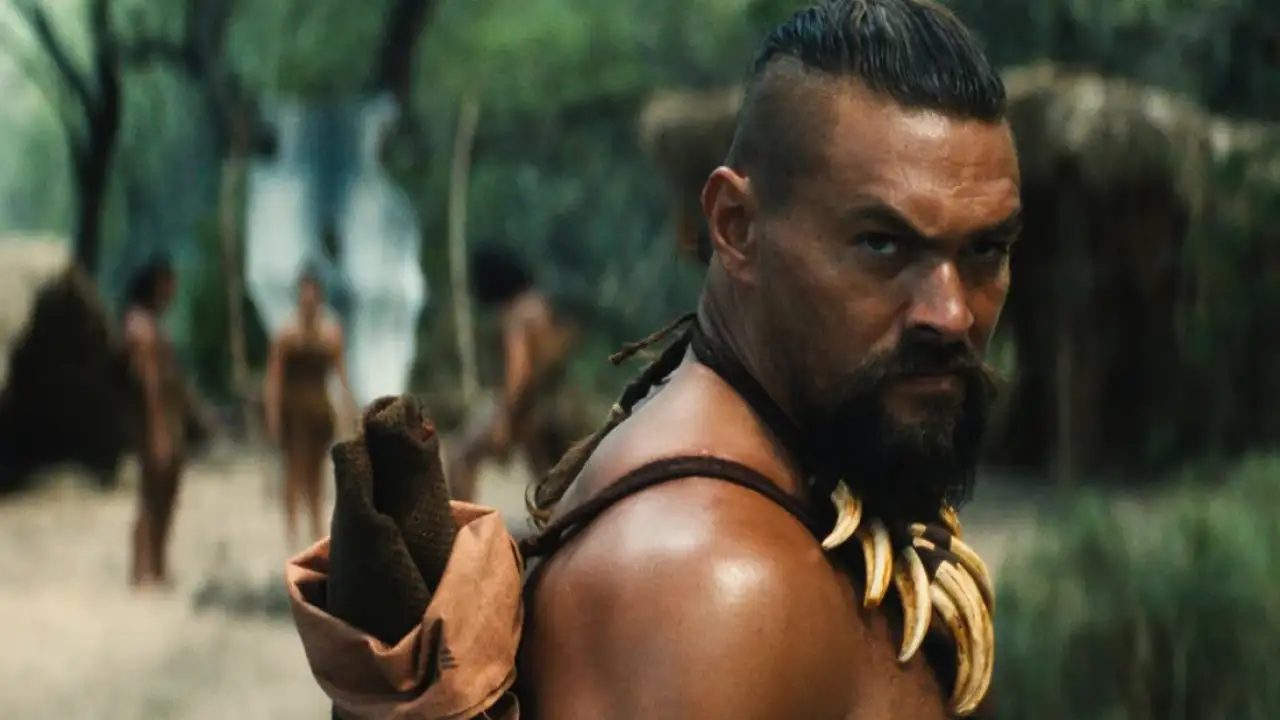 Кадр из сериала «Вождь войны».