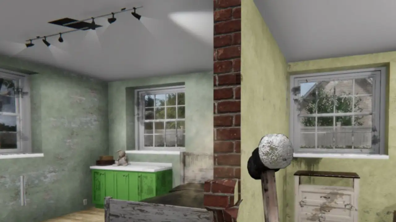 Игра House Flipper.