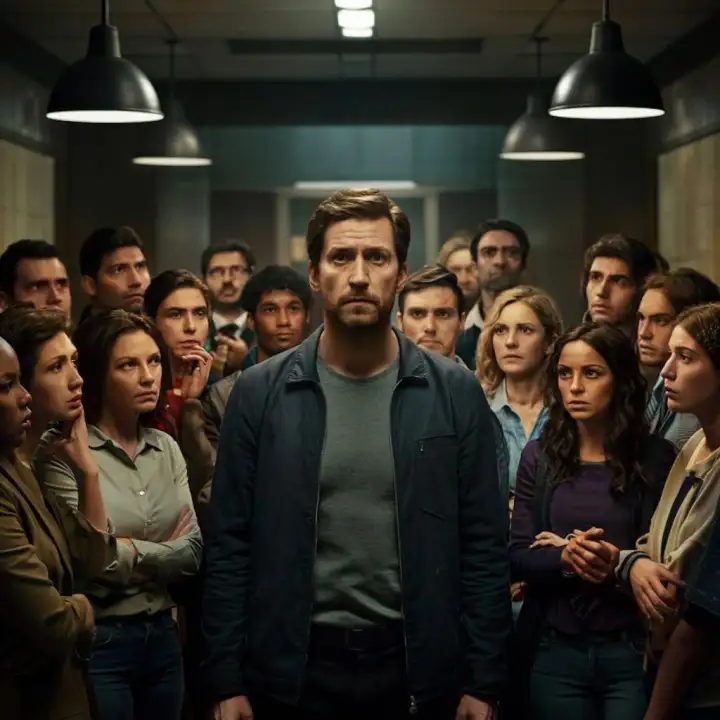 Человек, которого осуждают другие люди. Человек, которого осуждают другие люди.