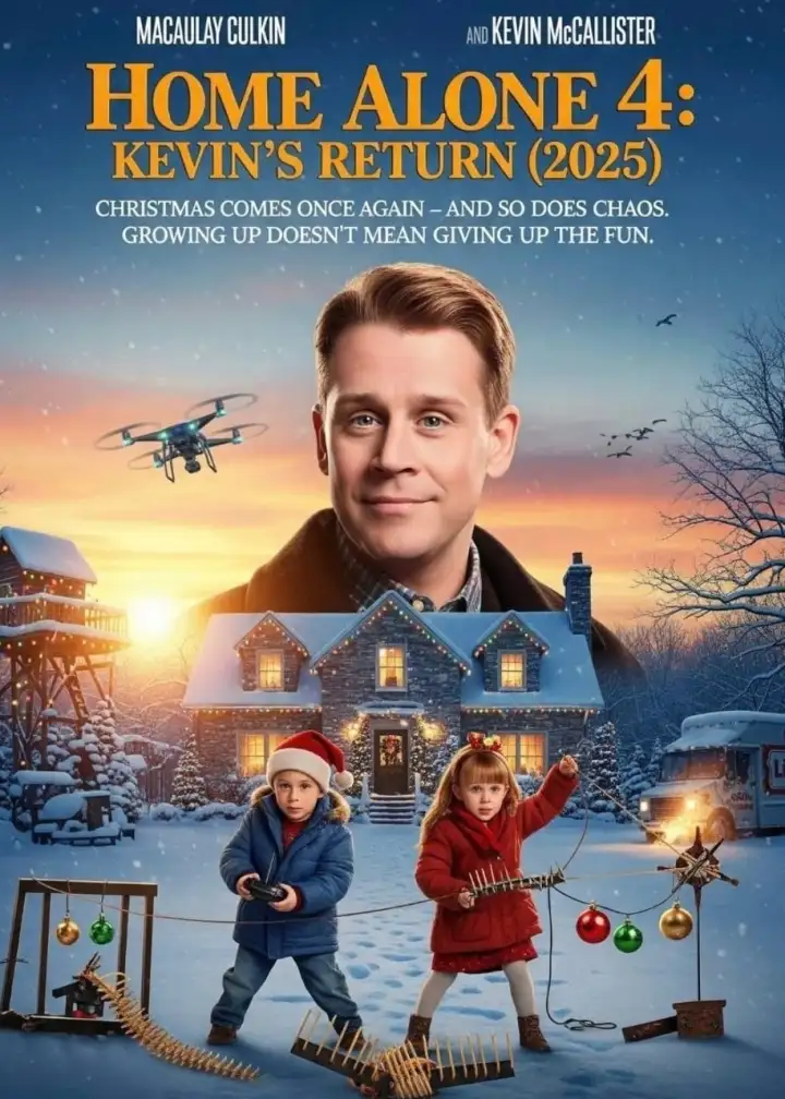 Умельцы даже сгенерировали постер к продолжению фильма.