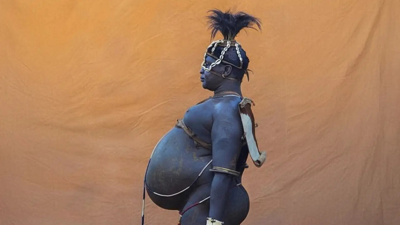 Пузатый король долины Омо