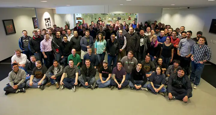 Сотрудники студии.