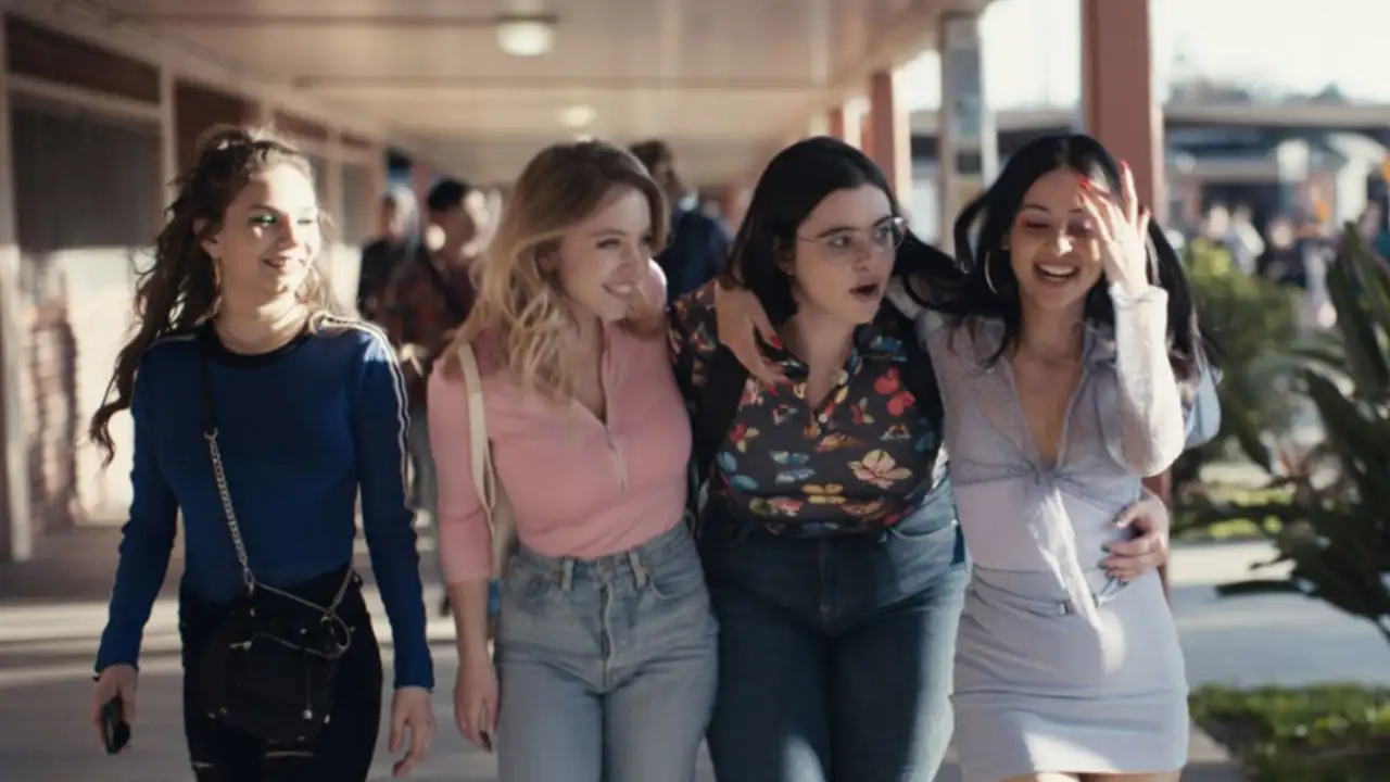 Кадр из сериала «Эйфория».