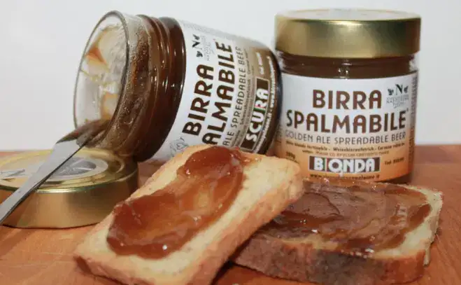 Пивная паста Birra spalmabile.