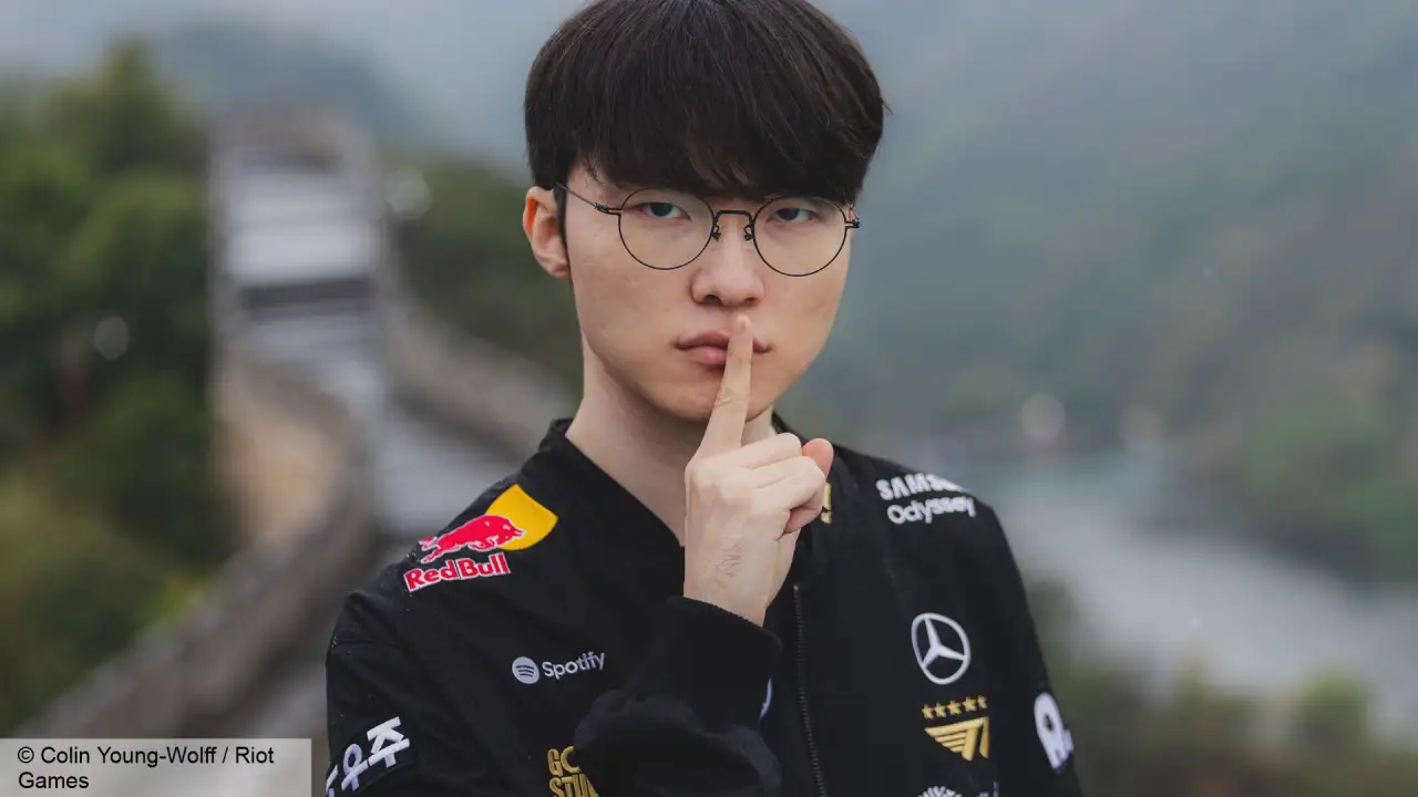 Ли «Faker» Сан Хёк.