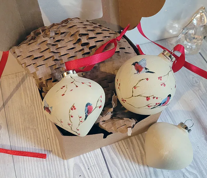 «Маленькие снегири».