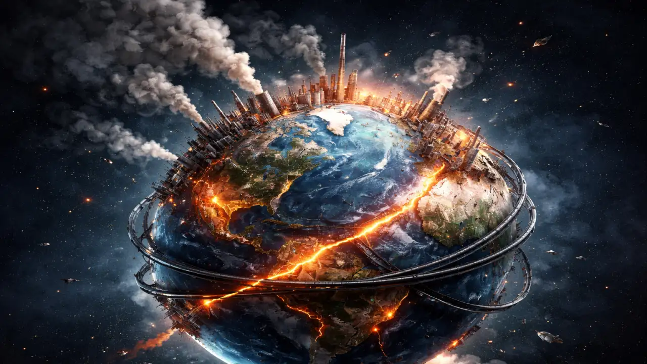 Земля перегружена