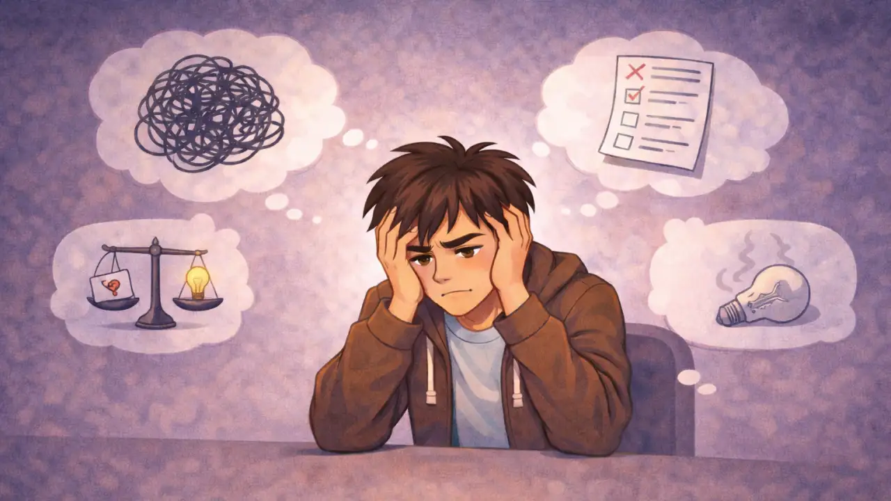 Тест: Как твой тип мышления мешает тебе жить?