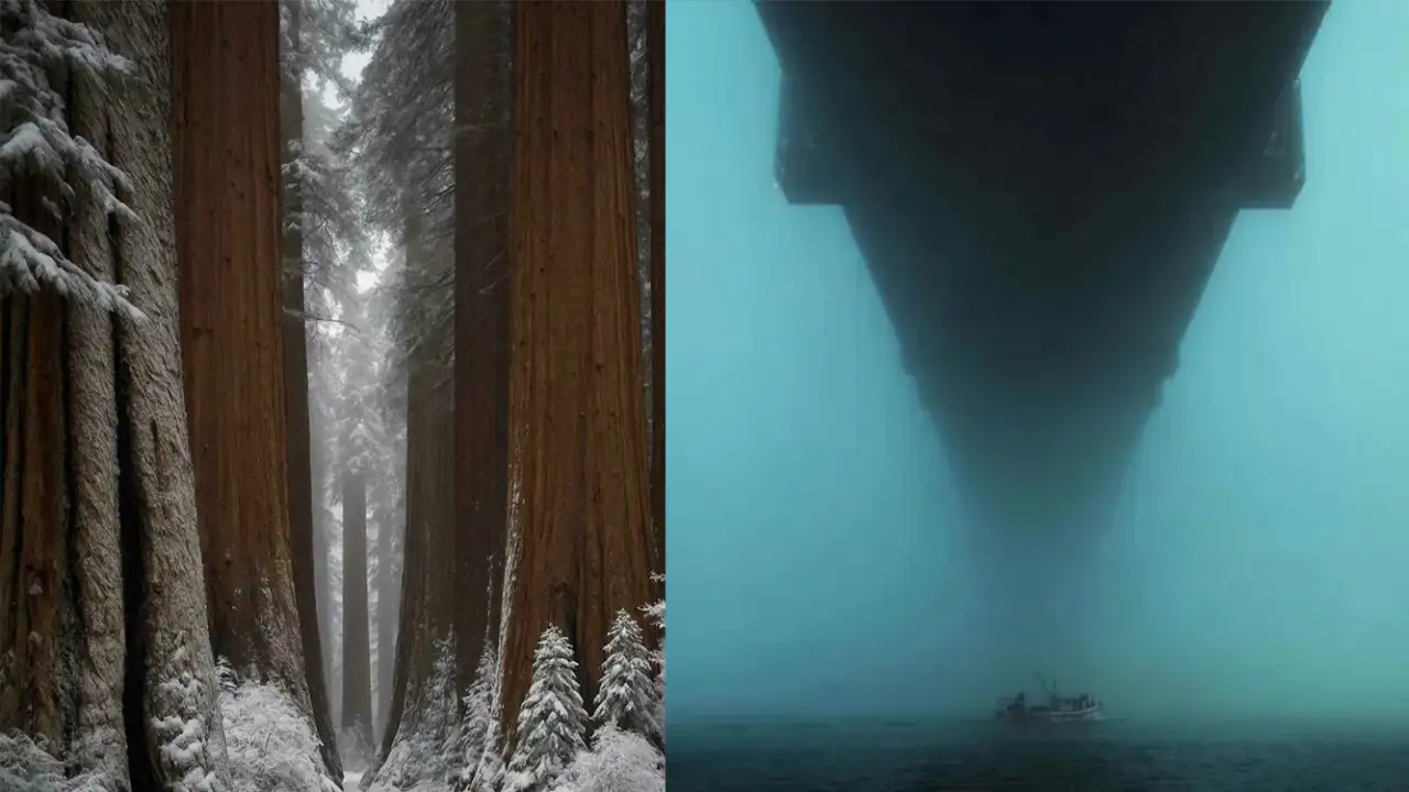 Огромные предметы.