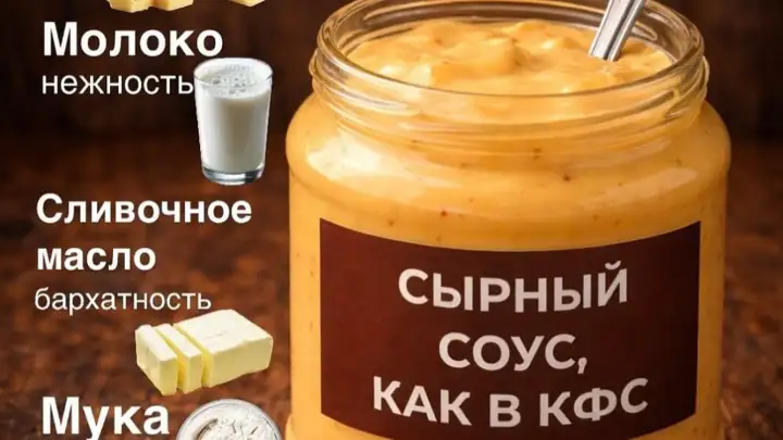 Еда заиграет по-новому: рецепты соусов из того, что есть в холодильнике