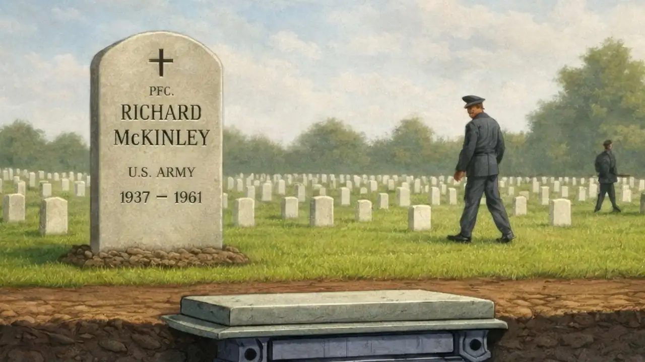 Могила Ричарда Лероя Маккинли.