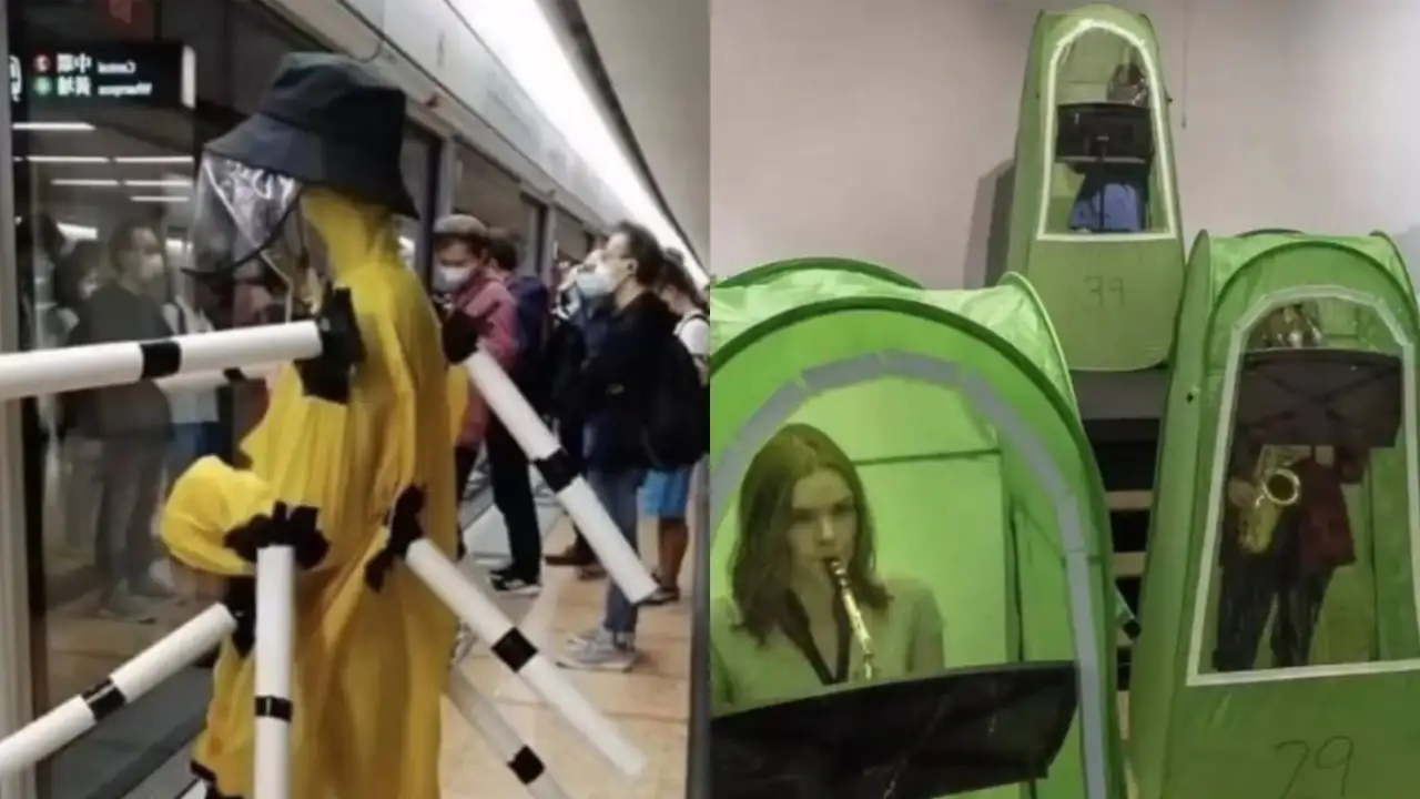 Фотографии со времен COVID.