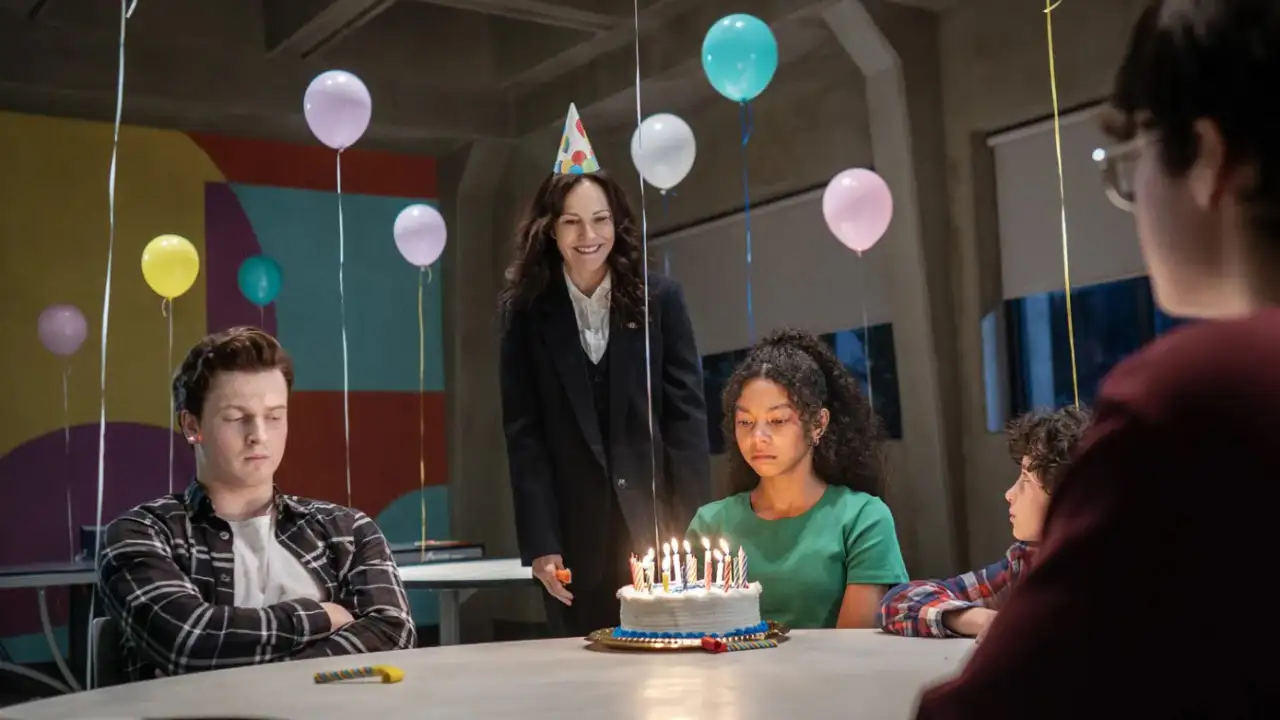 Кадр из сериала «Институт».