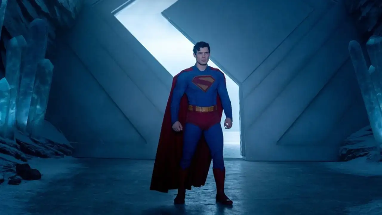 Кадр из фильма «Супермен».