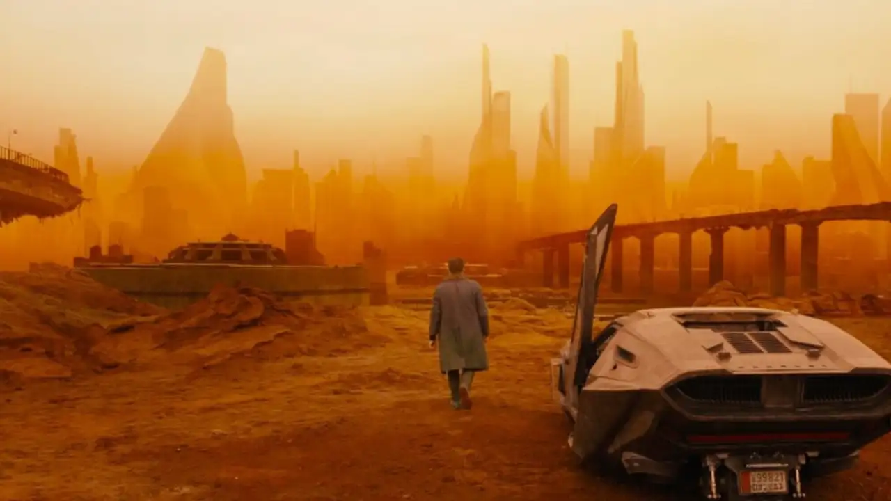 Кадр из фильма «Бегущий по лезвию 2049».