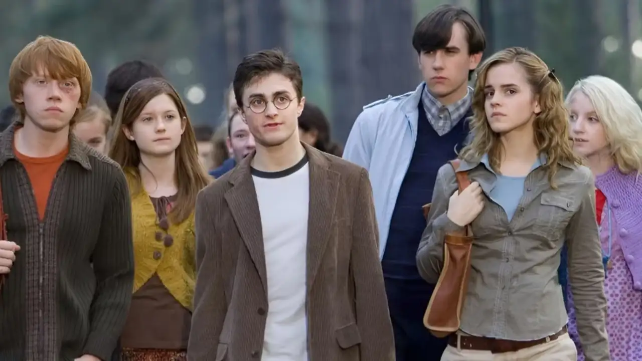 Кадр из фильма «Гарри Поттер и Орден Феникса».