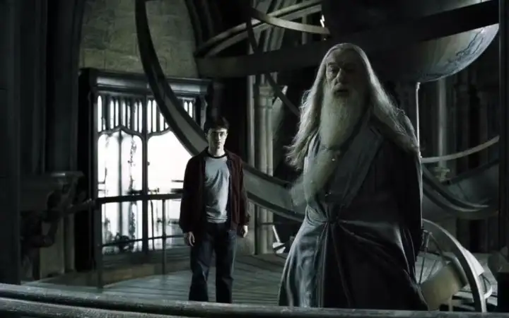 Кадр из фильма «Гарри Поттер и Принц-полукровка» Кадр из фильма «Гарри Поттер и Принц-полукровка»