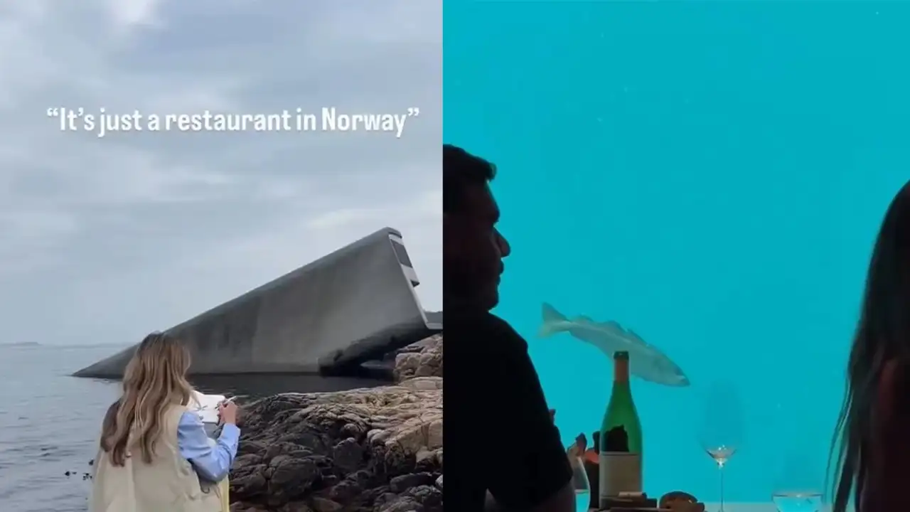 Ресторан Under.