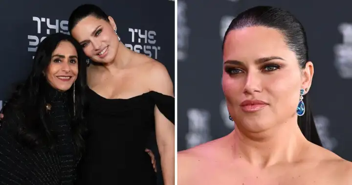 Адриана Лима.