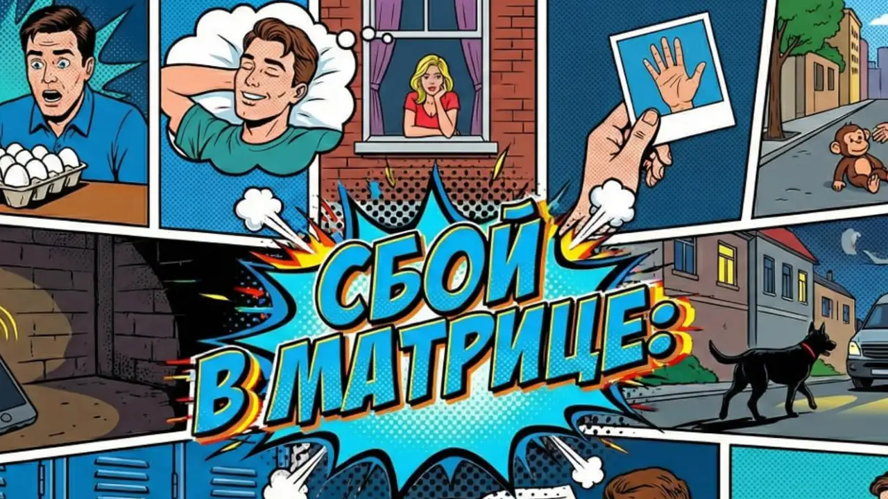 Сбои в матрице.