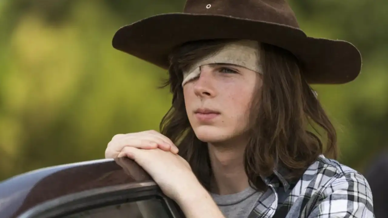 Кадр из сериала «Ходячие мертвецы».