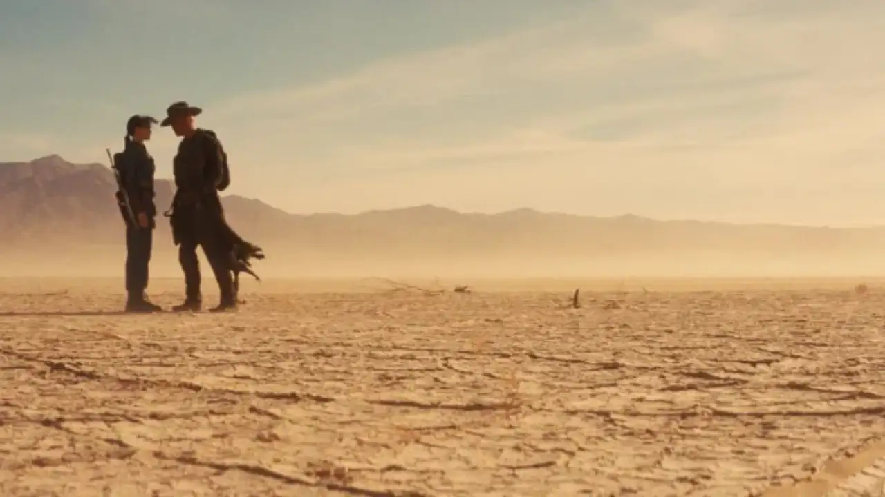 Кадр из сериала «Fallout».