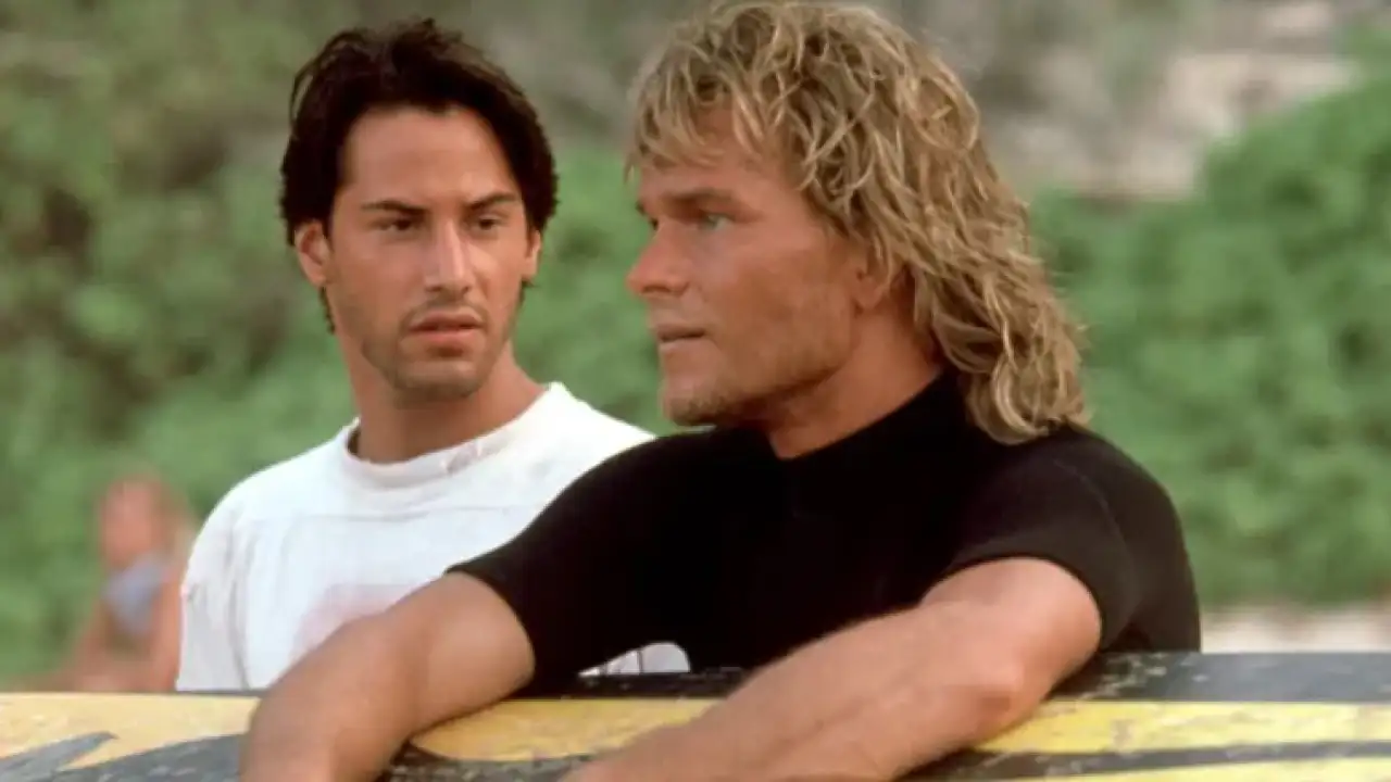 Кадр из фильма «На гребне волны».