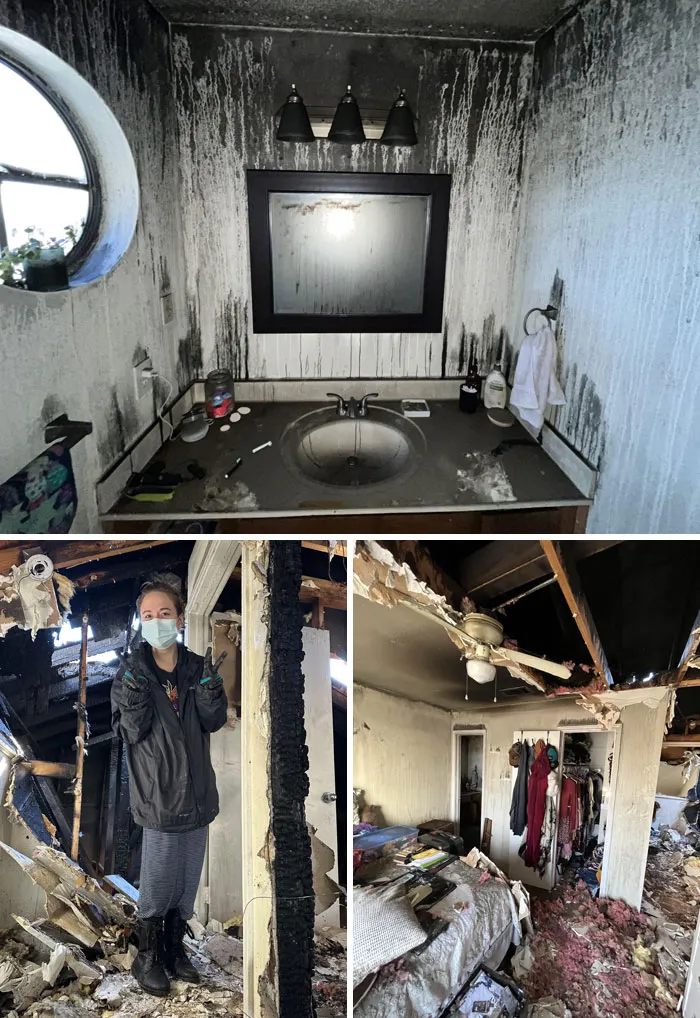 «Зато в доме стало тепло».