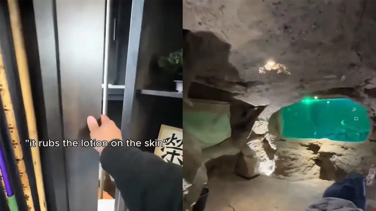 Бункер-пещера.