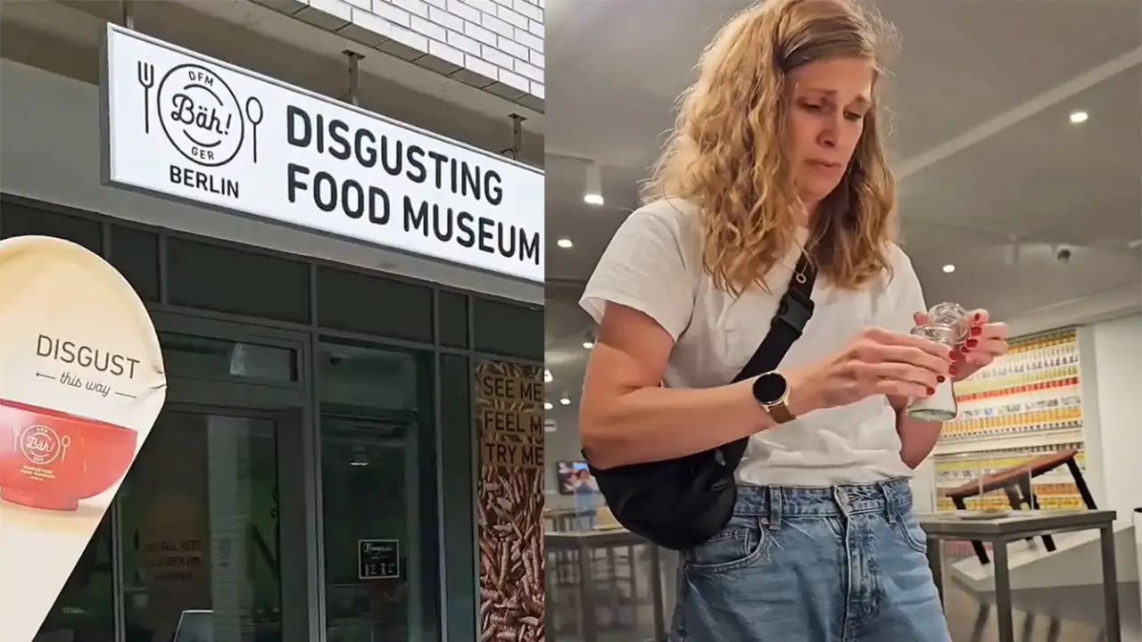 Музей отвратительной еды.