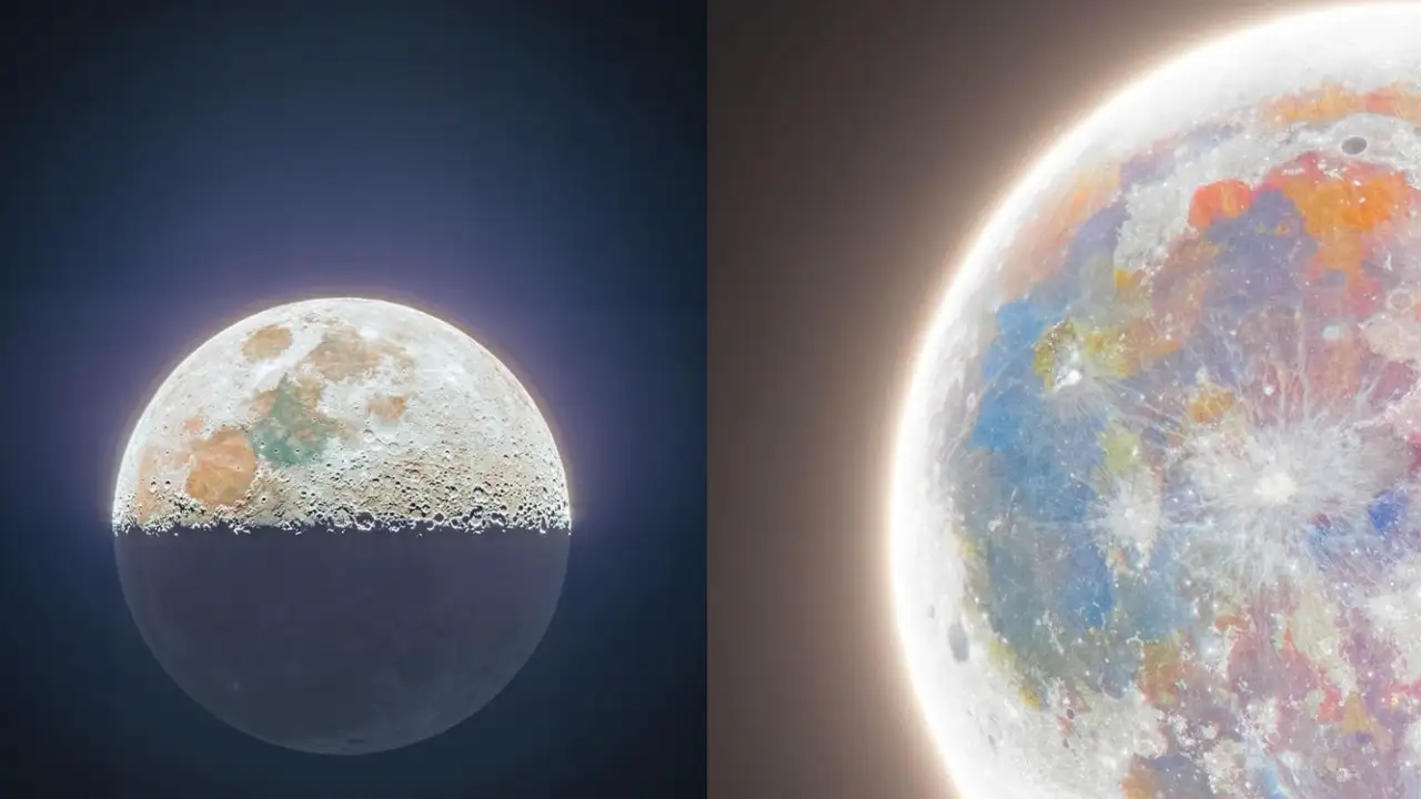 Фотографии Луны.