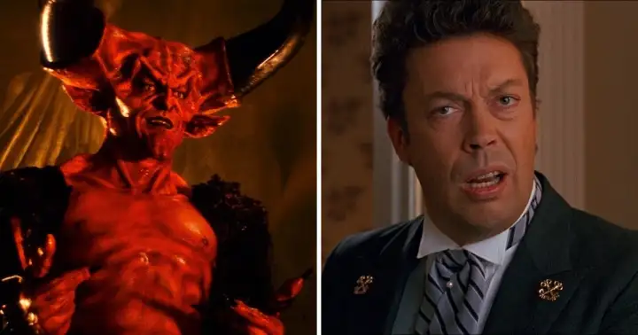 Тим Карри - Повелитель Тьмы в фильме «Легенда» (1985).